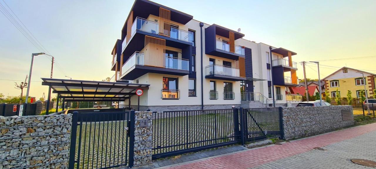 Zalamo Apartment Kąty Rybackie Exterior foto